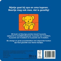 nijntje logeert bij opa en oma achterzijde