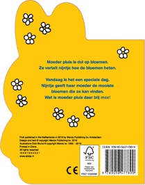 bloemen voor moeder pluis achterzijde