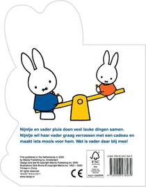 een verrassing voor vader pluis achterzijde