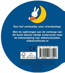 nijntje en nina beste vriendjes achterzijde