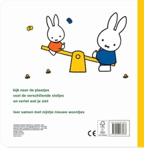 nijntje voelboek woordjes leren achterzijde