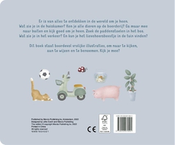 Mijn kijkboek - De wereld om je heen achterzijde