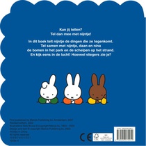 tel je mee met nijntje? achterzijde
