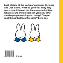 miffy x vermeer achterzijde