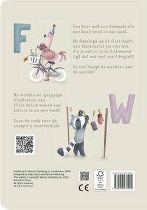 Mijn ABC boek achterzijde