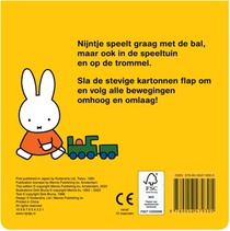 nijntje en de bal achterzijde