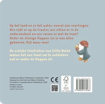 Mijn flapjesboek - Voertuigen achterzijde