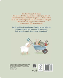 mijn flapjesboek boerderij achterzijde