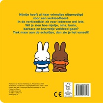 nijntjes verkleedfeest achterzijde