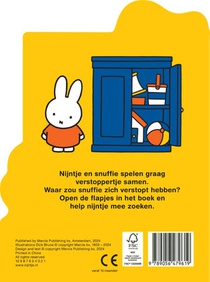 nijntje zoekt snuffie achterzijde