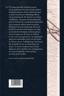 De dood in een stenen schuilplaats achterzijde