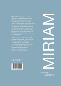 Van hee handboek achterzijde