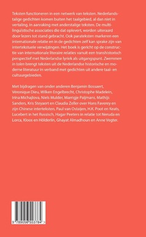 Zwemmen in talen achterzijde
