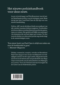 Poëtica achterzijde