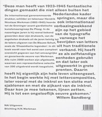H. N. Werkman achterzijde