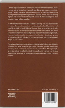 Liefdevolle vriendelijkheid achterzijde