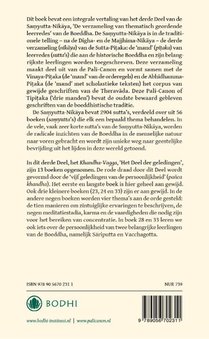 3 Het Deel der geledingen (Khandha-Vagga achterzijde
