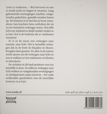 Lente in je hart achterzijde