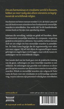 Vrij van religie achterzijde