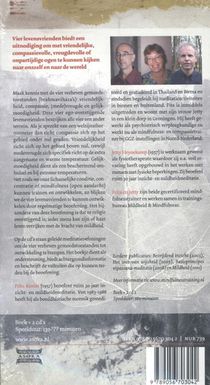 Vier levensvrienden achterzijde