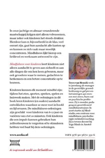 Mindfulness voor kinderen achterzijde