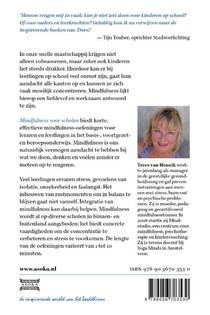 Mindfulness voor scholen achterzijde