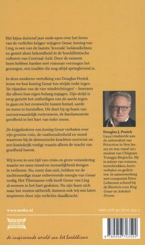 De krijgsliederen van koning Gesar achterzijde