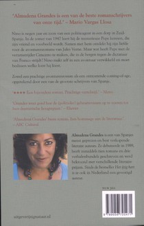 De vijand van mijn vader achterzijde