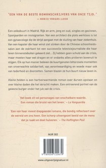 Kleine helden achterzijde