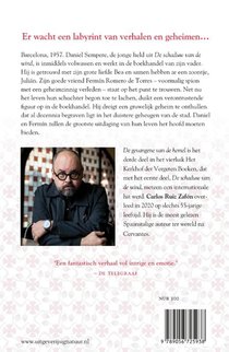 De gevangene van de hemel achterzijde