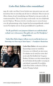 De Nevelprins achterzijde