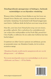 De patiënten van dokter García achterzijde