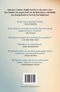 Kleine brandjes overal achterzijde