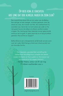 Balkan Blues achterzijde