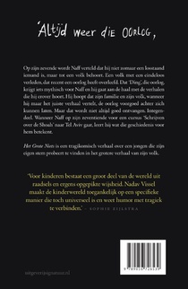 Het Grote Niets achterzijde
