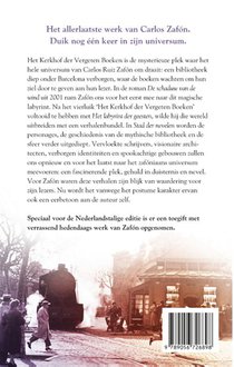 Stad der nevelen achterzijde