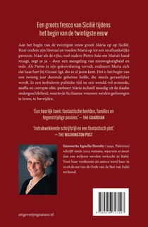 Bittere koffie achterzijde