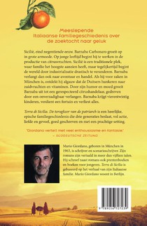 Terra di Sicilia achterzijde