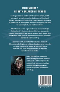 De schreeuw van de zeearend achterzijde