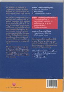 Interpersoonlijke vaardigheden achterzijde