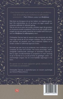 Mindfulness en zelfcompassie achterzijde