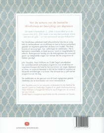 Mindfulness oefenboek achterzijde