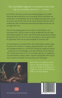 De psychopaat in mij achterzijde