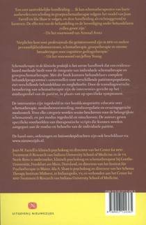 Schematherapie in de klinische praktijk achterzijde