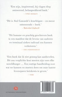 Sterfelijk zijn achterzijde