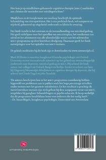 Mindfulness en de transformatie van wanhoop achterzijde