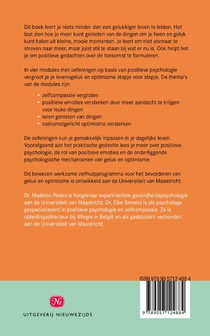 Geluk en optimisme achterzijde