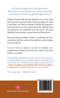 Draai niet om de dood heen achterzijde