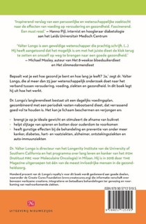 Het langlevendieet achterzijde