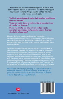 Leven met een borderliner achterzijde